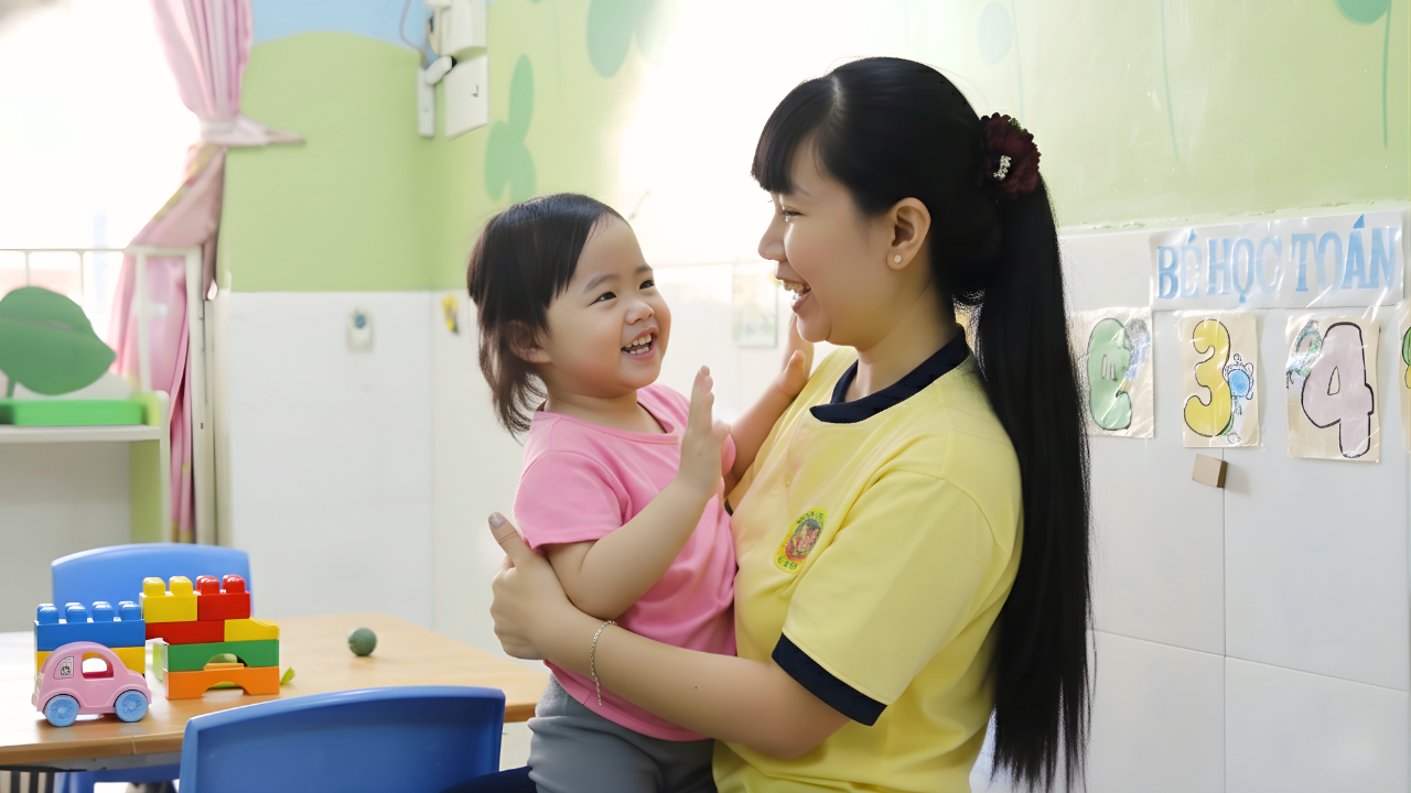 Chương trình học & Thực đơn